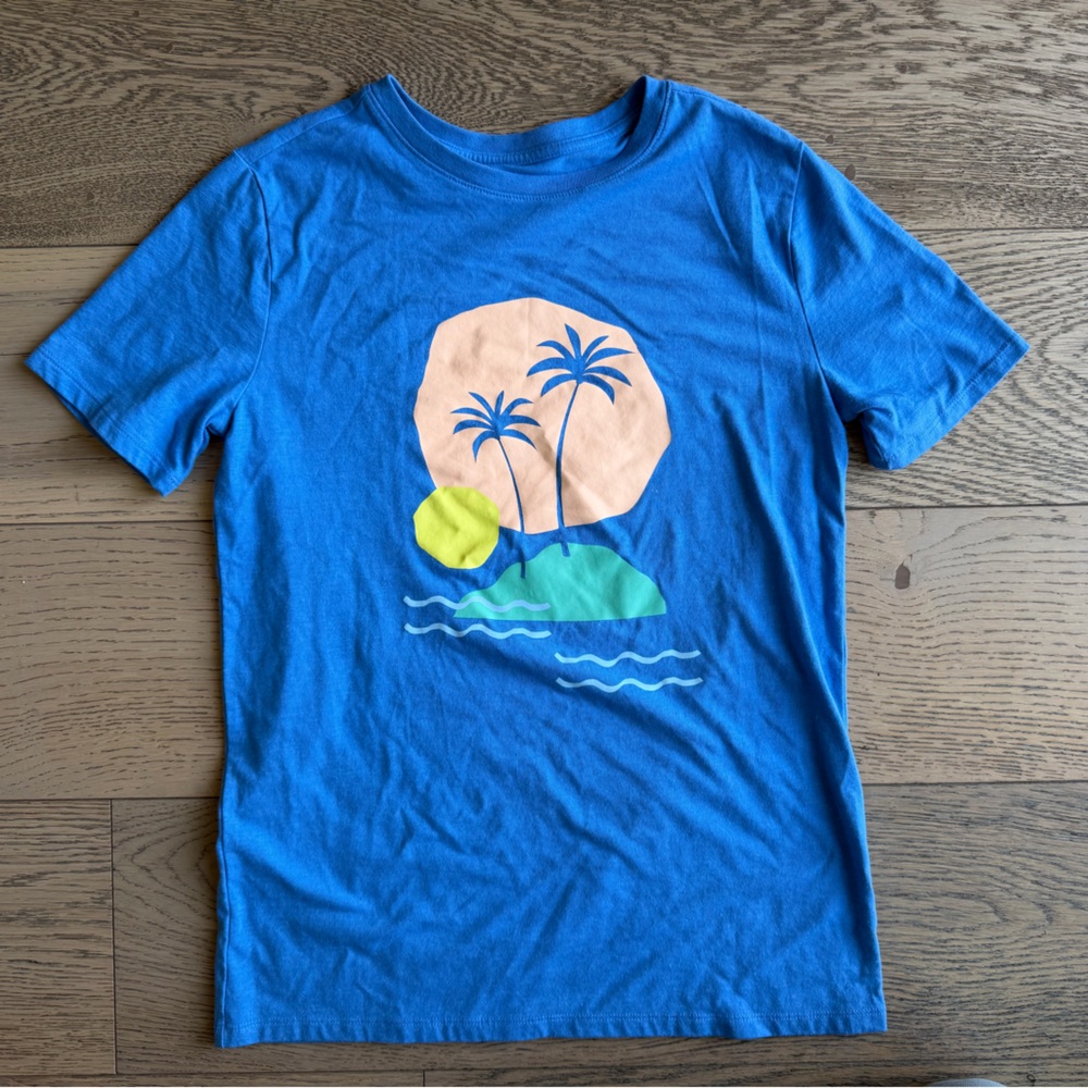 Cat & Jack Kids Boys Short Sleeve Graphic Tee Bundle Size XL (16) Never Worn - Picture 6 of 9